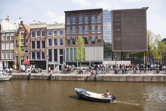 Amsterdam Canal Cruise in Open Boat with Unlimited Drinks Option - Key highlights worth booking this for