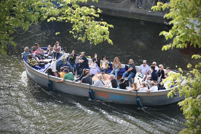 Amsterdam Canal Cruise in Open Boat with Unlimited Drinks Option - Why This One-Hour Amsterdam Canal Cruise Works
