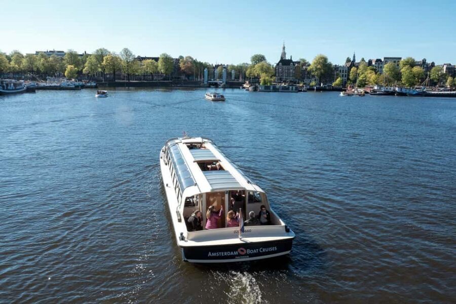 Amsterdam: Canal Cruise with Live Commentary & Audio Guide - Key highlights to clock before you book