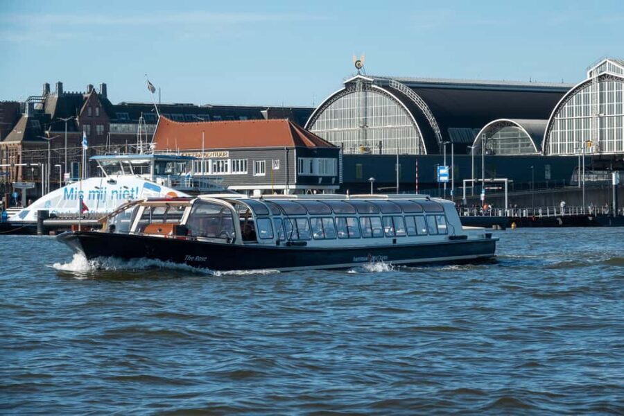 Amsterdam: Canal Cruise with Live Commentary & Audio Guide - Price and value: what $14 buys you in Amsterdam