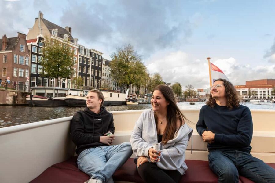 Amsterdam: Canal Cruise with Live Commentary & Audio Guide - Should you book this Amsterdam canal cruise?