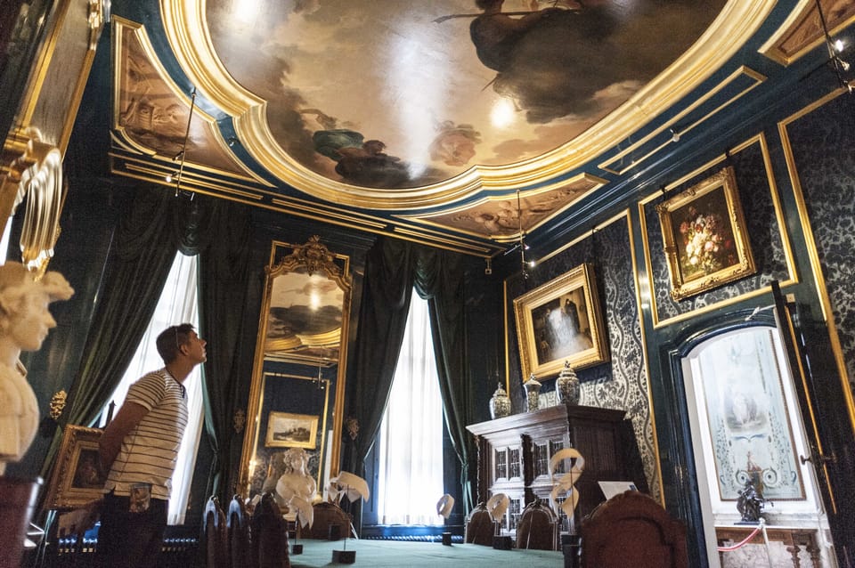 Amsterdam: Canal House Museum 'Willet-Holthuysen' Ticket - First Floor Wow Factor: Louis XVI Ballroom to Formal Rooms