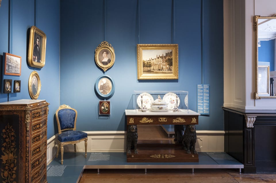 Amsterdam: Canal House Museum 'Willet-Holthuysen' Ticket - The Collection in Place: Paintings, Furniture, Silver, and More