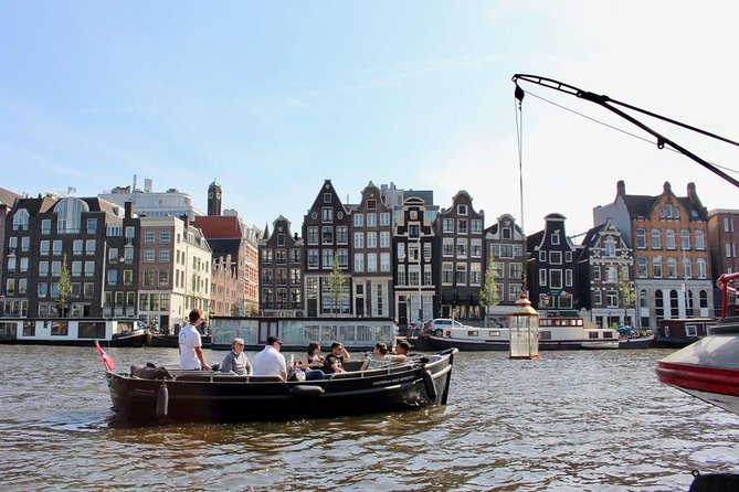 Amsterdam Canal Tour by Open Boat – 90 min Small Group Experience - Why this open-boat canal tour is such an easy win