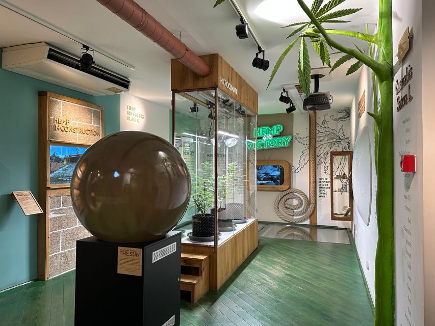 Amsterdam: Cannabis Museum Entry Ticket - Cannabis Museum Amsterdam: the value in a $14 ticket