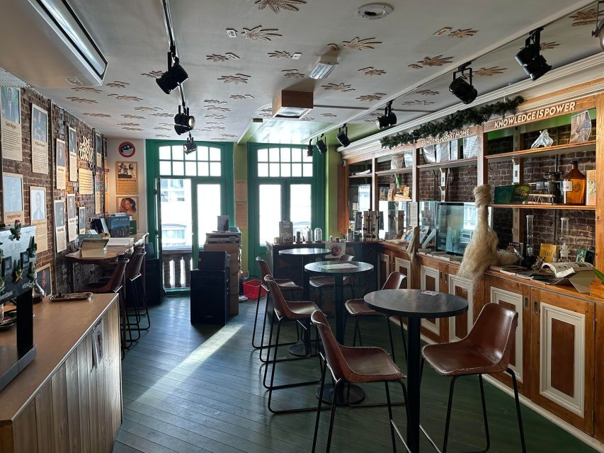 Amsterdam: Cannabis Museum Entry Ticket - The upper-floor equipment and the rules you must follow