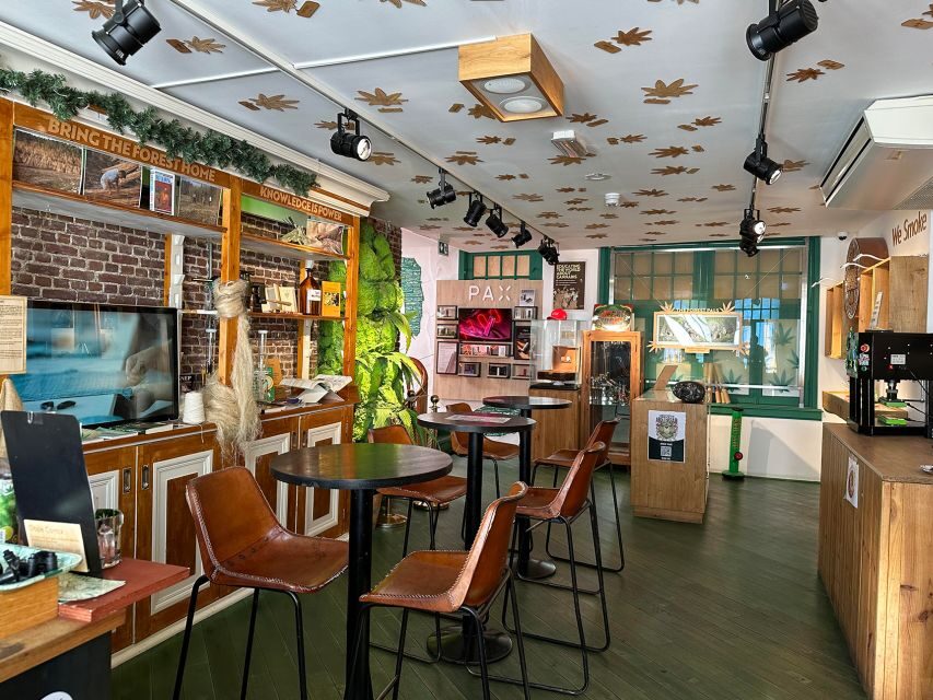 Amsterdam: Cannabis Museum Entry Ticket - Goodie bag and shop discount: how to turn the stop into a souvenir