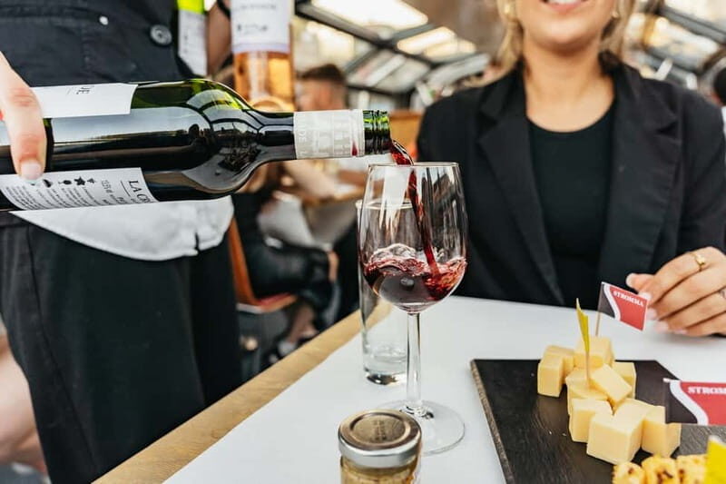 Amsterdam: Cheese & Wine Cruise Tasting Experience - What You Really Get: Cheese Platter, Drinks, and On-Board Comfort