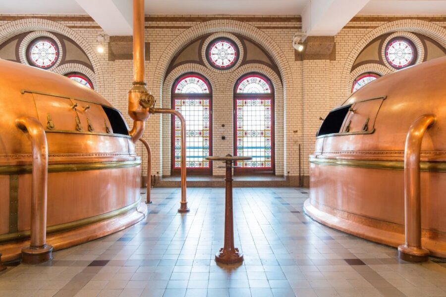 Amsterdam: City Canal Cruise and Heineken Experience - Copper tanks, multimedia stops, and what you actually get out of it