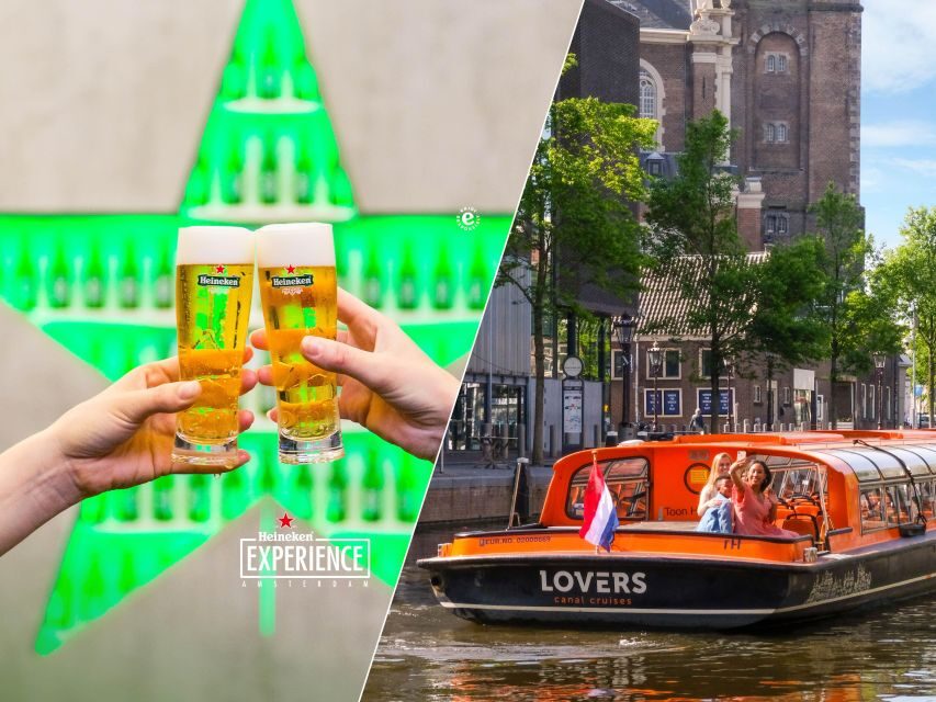 Amsterdam: City Canal Cruise and Heineken Experience - Timing and logistics: the one part that can trip you up