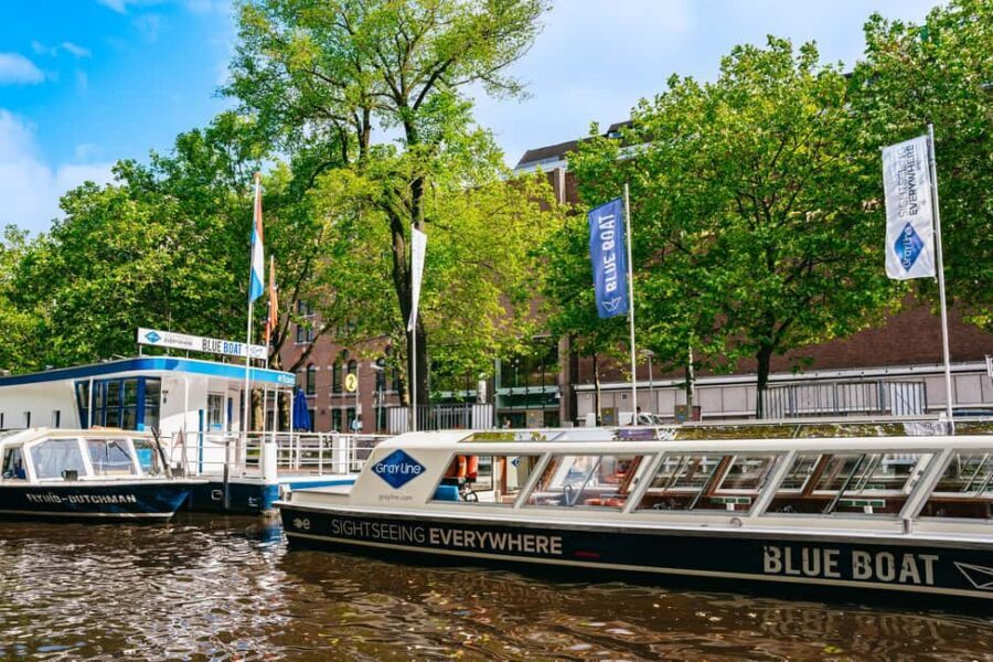 Amsterdam: City Canal Cruise and Rijksmuseum - A smart one-day plan: canals first, masterpieces second