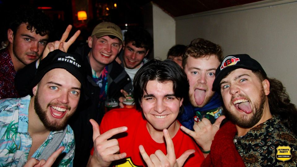 Amsterdam: City Center Bar Crawl and Nightlife Experience - Drinks and Shots: How the Included Alcohol Works