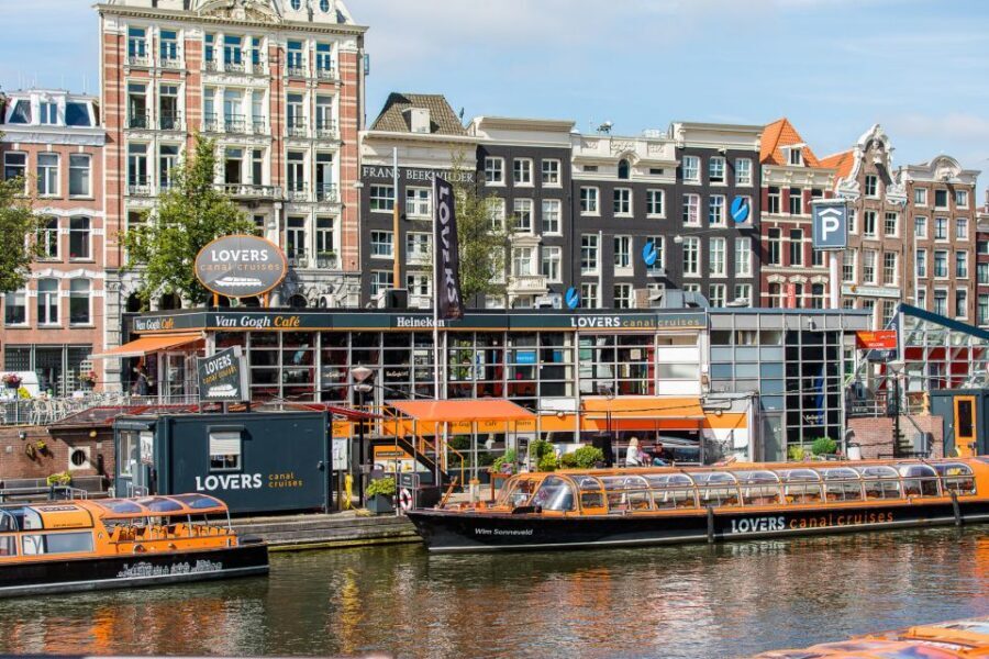 Amsterdam: City Centre Canal Cruise - Day cruise vs optional evening cruise: pick your mood