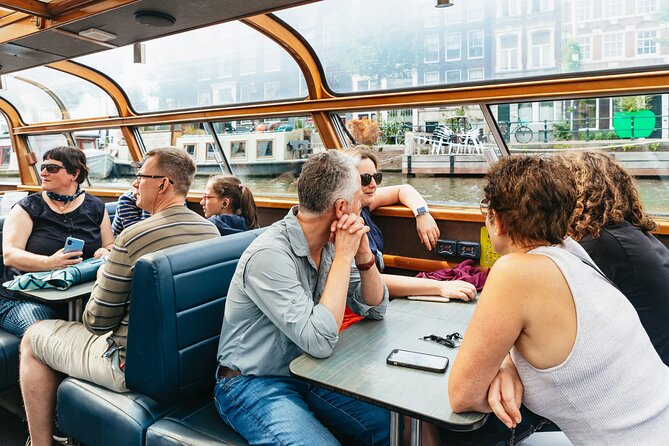 Amsterdam City Centre Cruise on heated boat with Audioguide - Price and value: what you’re paying for at about $14.86