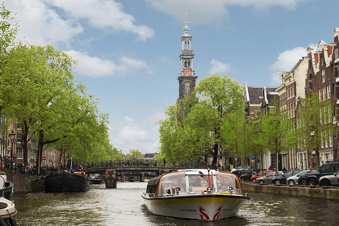 Amsterdam City Centre Cruise on heated boat with Audioguide - Audio guide reality check: language options and sound quality