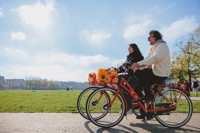 Amsterdam City Top Highlights Guided Bike Tour - Key highlights worth knowing