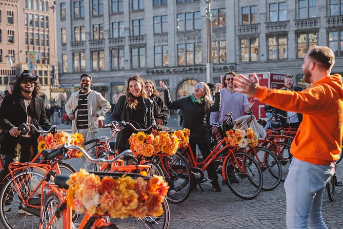 Amsterdam City Top Highlights Guided Bike Tour - Stop 4: Vondelpark for a breather