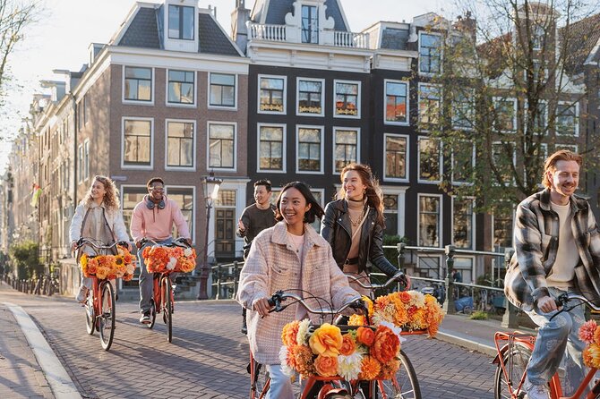 Amsterdam City Top Highlights Guided Bike Tour - Stop 5 and beyond: Rijksmuseum Quarter plus charming streets