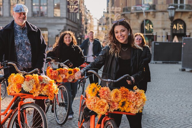 Amsterdam City Top Highlights Guided Bike Tour - Stop 6: Leidseplein’s nightlife energy