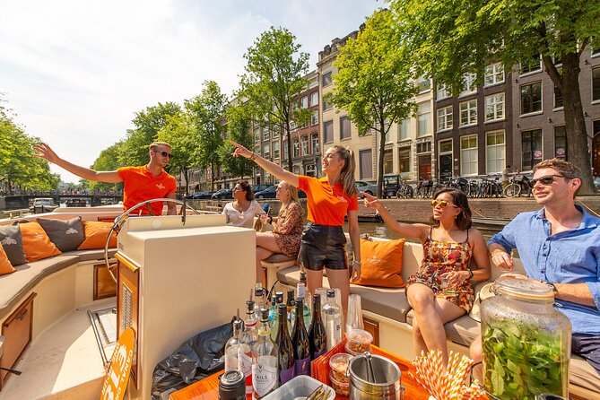 Amsterdam Classic Saloon Boat Canal Cruise with Live Guide - 7 Bridges After the Thorbecke Bridge: What to Look for