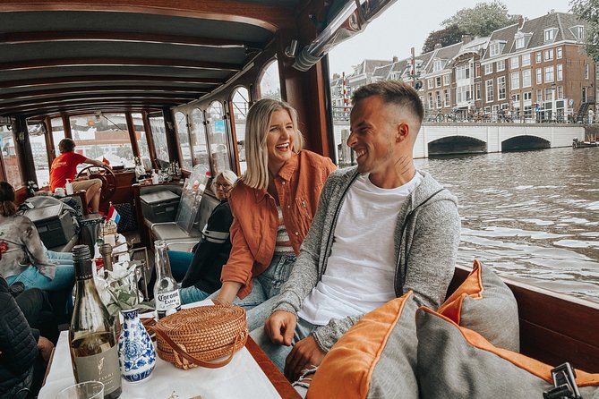 Amsterdam Classic Saloon Boat Cruise with Drinks and Cheese - Stop-by-Stop: What You’ll See and Why Each Place Matters
