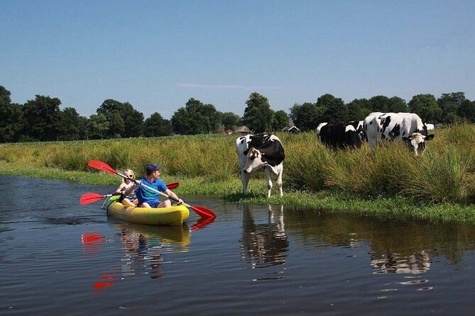 Amsterdam Countryside Bike and Kayak Tour - Key things I’d plan around
