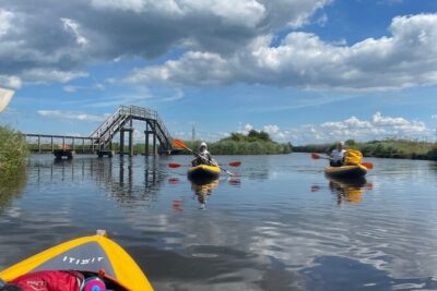 Amsterdam Countryside Bike and Kayak Tour - Stop 1 at Krijtmolen d’Admiraal windmill: the 230-year-old photo stop with a purpose