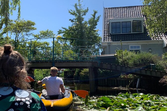 Amsterdam Countryside Bike and Kayak Tour - Watergang village and the wetlands kayak: your main Amsterdam escape