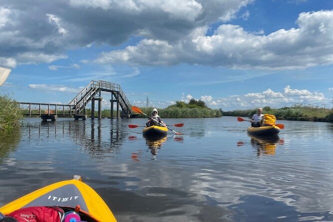 Amsterdam Countryside Bike and Kayak Tour - Stop 1 at Krijtmolen d’Admiraal windmill: the 230-year-old photo stop with a purpose