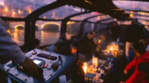 Amsterdam: Covered Canal Booze Cruise with Unlimited Drinks - The route: Amstel River, seven bridges, and the named canals
