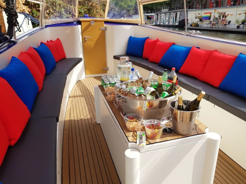 Amsterdam: Covered Canal Booze Cruise with Unlimited Drinks - Price and value: what you’re really buying for $18