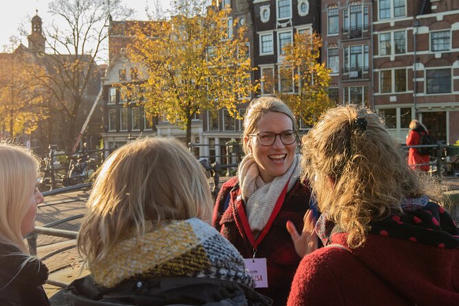 Amsterdam: Cultural Highlights in English/German/Italian - Language and group size: the comfort rules you’ll actually feel