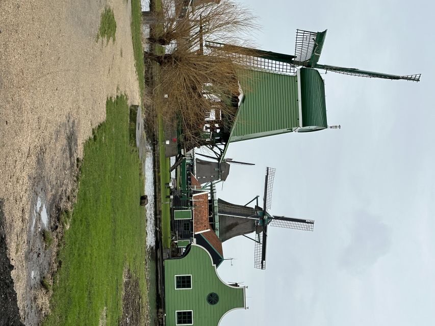 Amsterdam: Day Tour Keukenhof and Zaanse Schans Windmills - Logistics that matter: crowds, weather, and how to plan your day