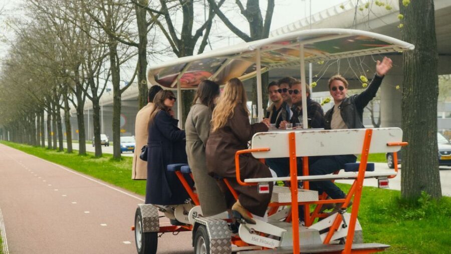 Amsterdam: Dutch Beer Bike Blast Tour with Onboard Bar - Booking checklist: what to do before you show up