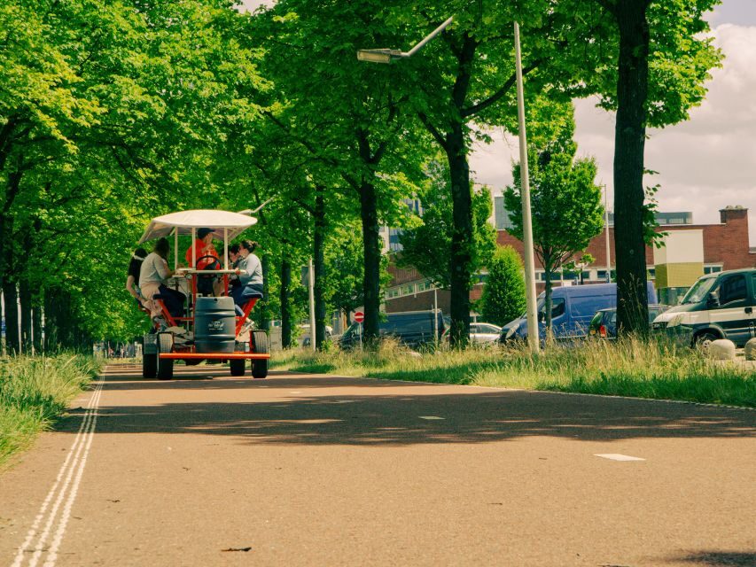 Amsterdam: Dutch Beer Bike Blast Tour with Onboard Bar - Who this tour suits best (and who should skip it)