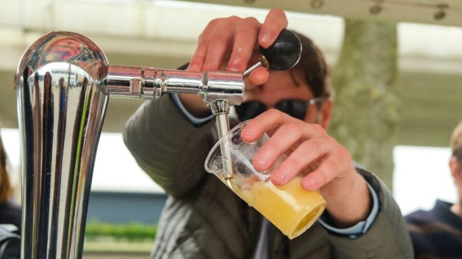 Amsterdam: Dutch Beer Bike Blast Tour with Onboard Bar - The vibe check: industrial route, group energy, and why the guide matters