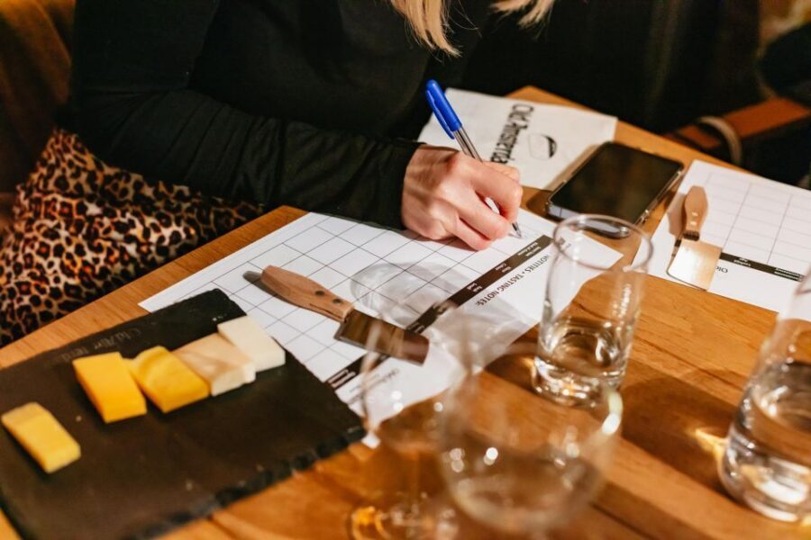 Amsterdam: Dutch Cheese Tasting Experience with Wine - Five Gouda Cheeses: How to Taste Like You Mean It