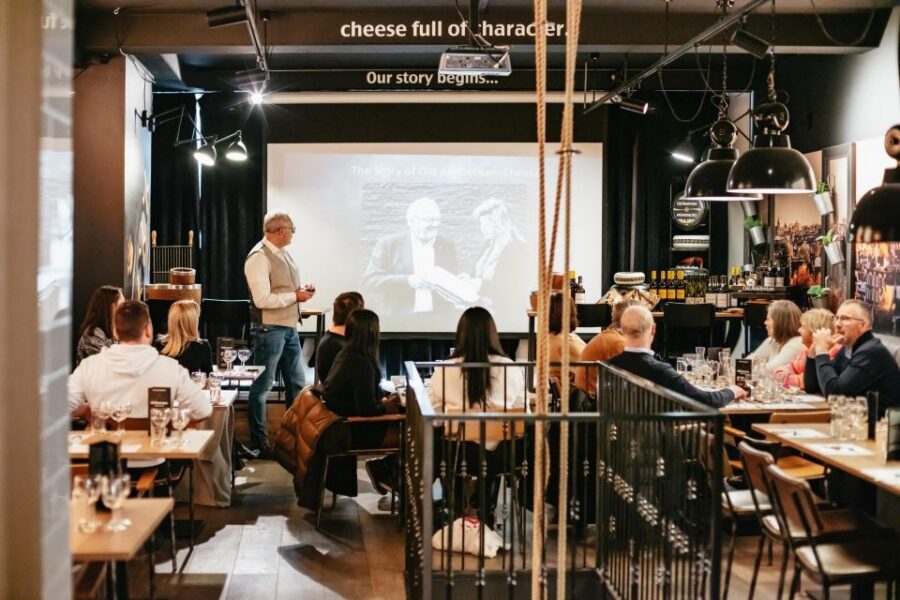 Amsterdam: Dutch Cheese Tasting Experience with Wine - Old Amsterdam and the Westland Kaasspecialiteiten Connection