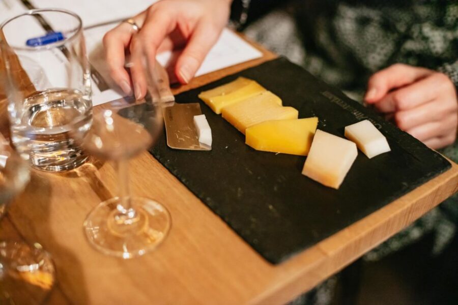 Amsterdam: Dutch Cheese Tasting Experience with Wine - The Wine Pairings: Red, White, and Port With a Real Purpose