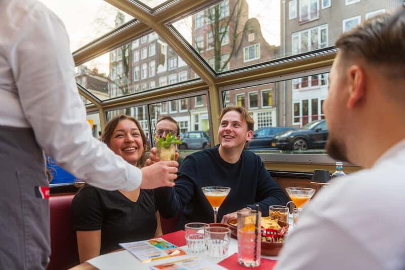 Amsterdam: Evening Cocktail Cruise along the canals - Key things that make this cruise worth your time