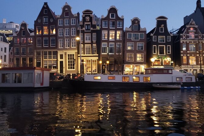 Amsterdam Evening Cosy & Small Cruise & Drinks and Bites - Sunset - Meeting in Front of the Rijksmuseum: Where the Night Starts