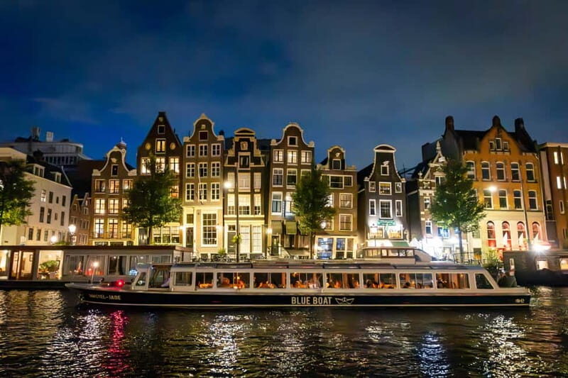 Amsterdam: Evening Cruise with Optional Wine and Snacks - The Boat Experience: Covered, Heated, and Built for Comfort