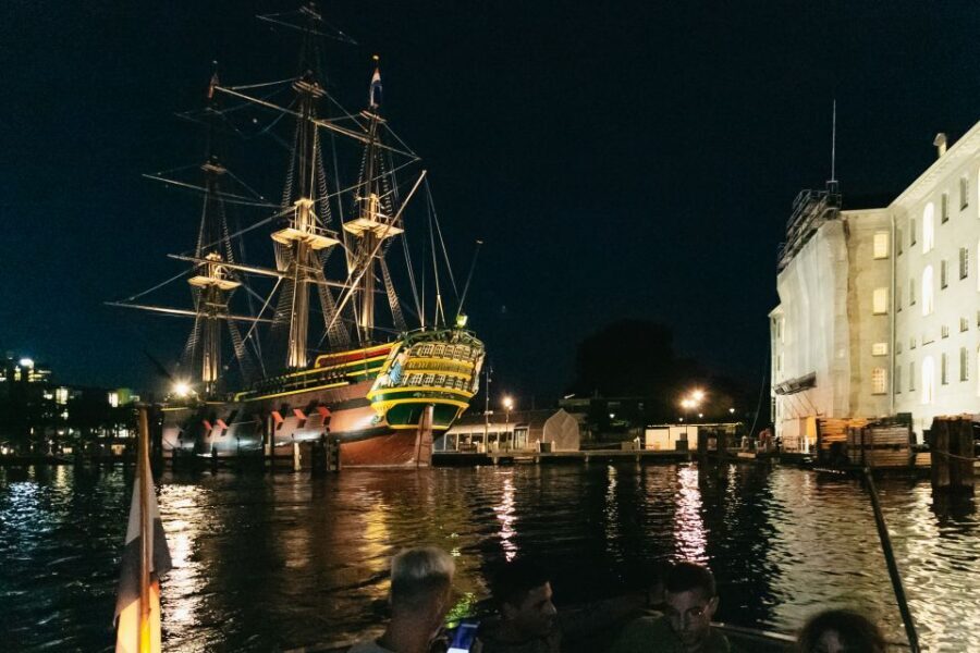 Amsterdam: Evening Cruise with Optional Wine and Snacks - The Audio Guide: 19 Languages That Actually Make the Sights Click