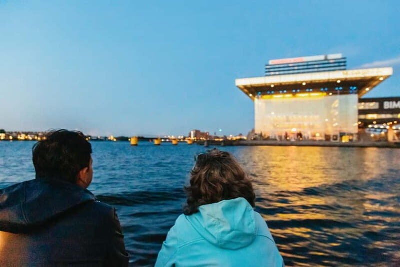 Amsterdam: Evening Cruise with Optional Wine and Snacks - Snack Box and Optional Wine: A Simple Add-On That Changes the Mood