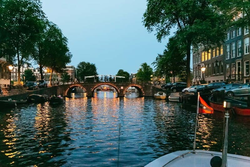 Amsterdam: Evening Cruise with Optional Wine and Snacks - Price and Value: What You Get for $22