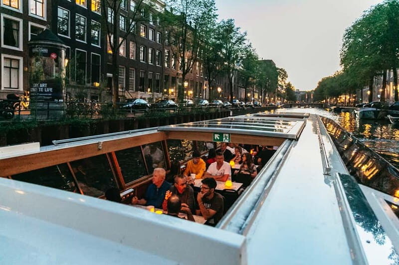 Amsterdam: Evening Cruise with Optional Wine and Snacks - Who This Cruise Is Best For (and When It Might Not Fit)