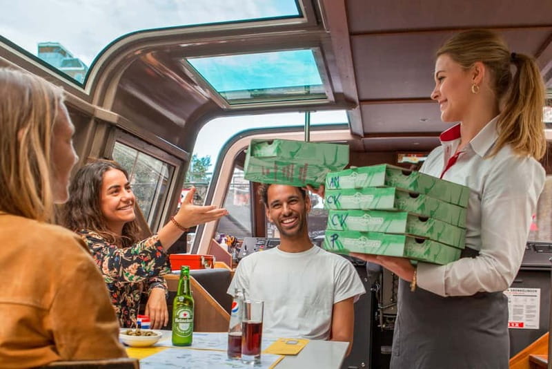 Amsterdam: Evening Pizza Cruise Along the Canals - A warm, food-forward way to see Amsterdam at night