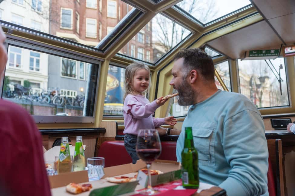 Amsterdam: Evening Pizza Cruise Along the Canals - Value check: is $40 really worth it?