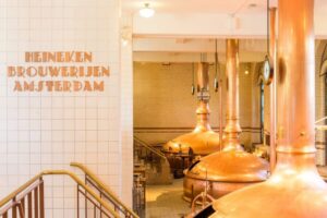 Amsterdam: Exclusive Heineken Experience VIP Tour Ticket - The 1867 Story: What You Learn in the Heritage Quarter