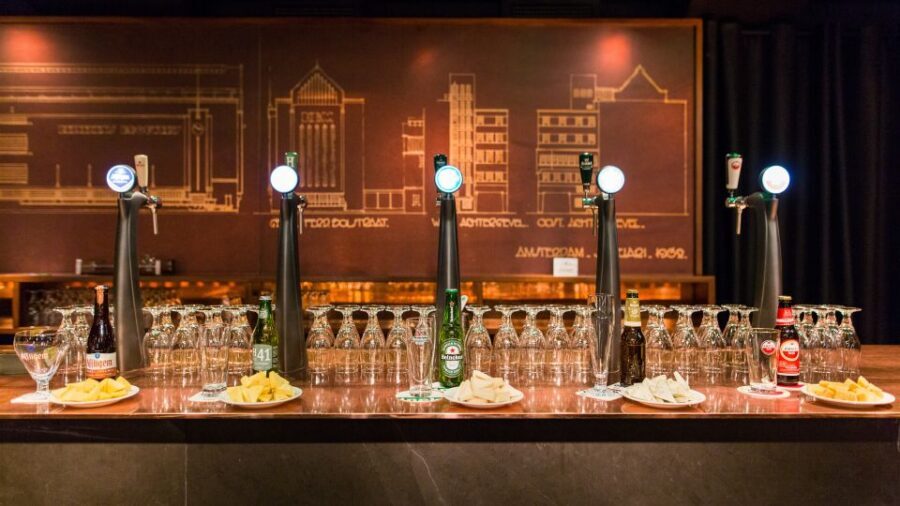 Amsterdam: Exclusive Heineken Experience VIP Tour Ticket - The Special Collection Depot: The Behind-the-Scenes Stop You Actually Remember